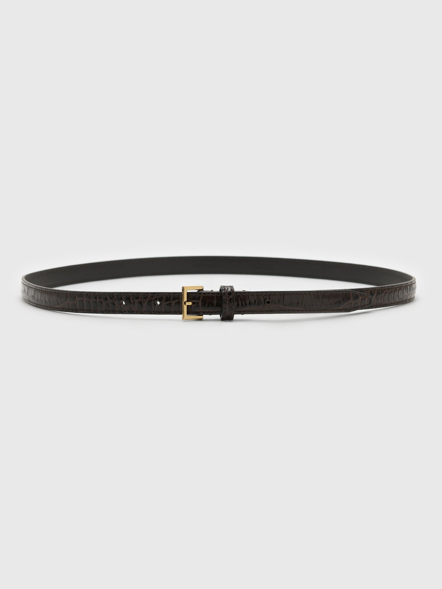 Frame Women's The Petite Square Buckle Belt - Saint Bernard