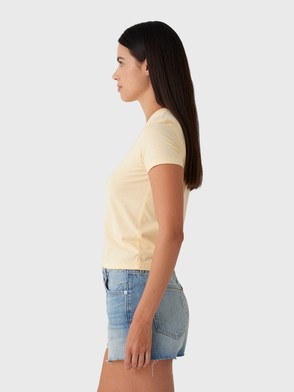 Frame Women's The Vintage Baby Tee - Saint Bernard