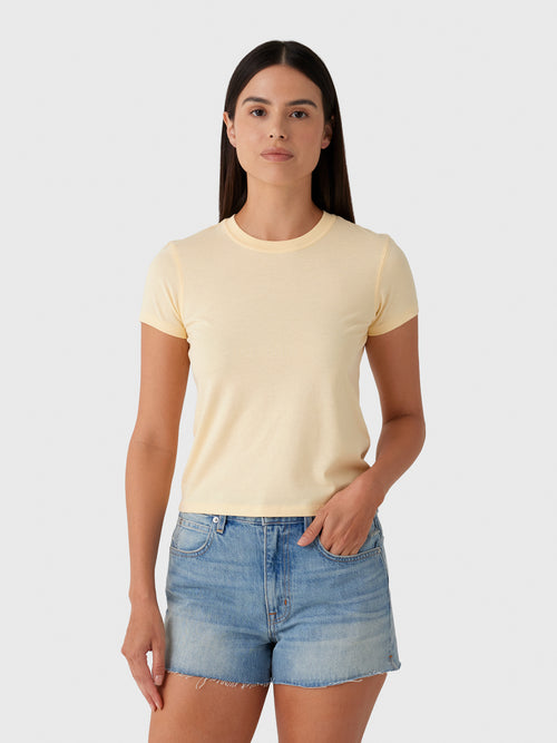 Frame Women's The Vintage Baby Tee