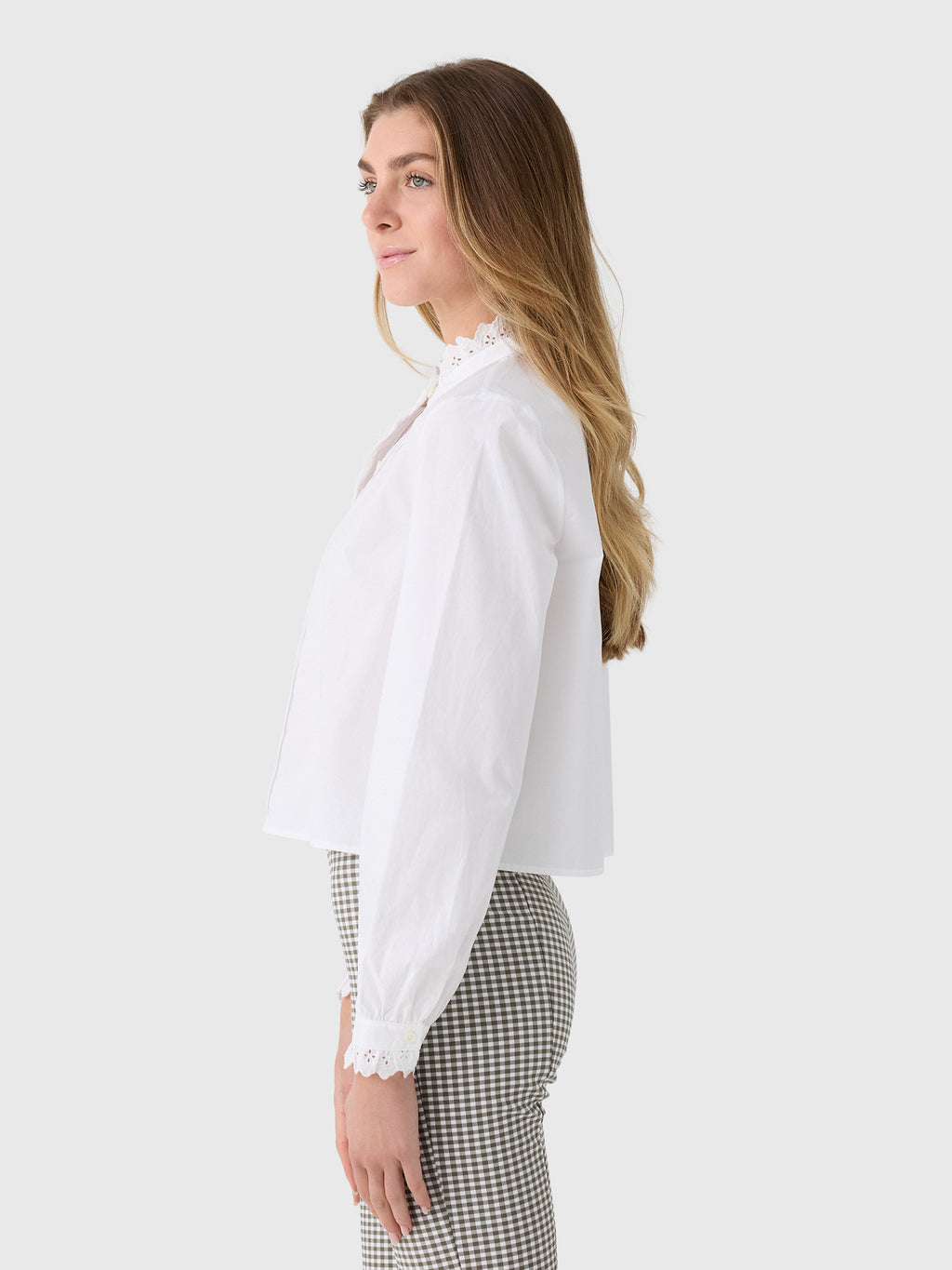 Frame Women's The Keepsake Pintuck Blouse - Saint Bernard