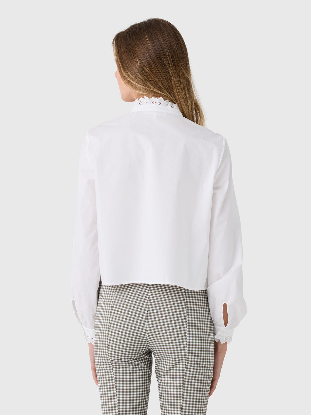 Frame Women's The Keepsake Pintuck Blouse - Saint Bernard