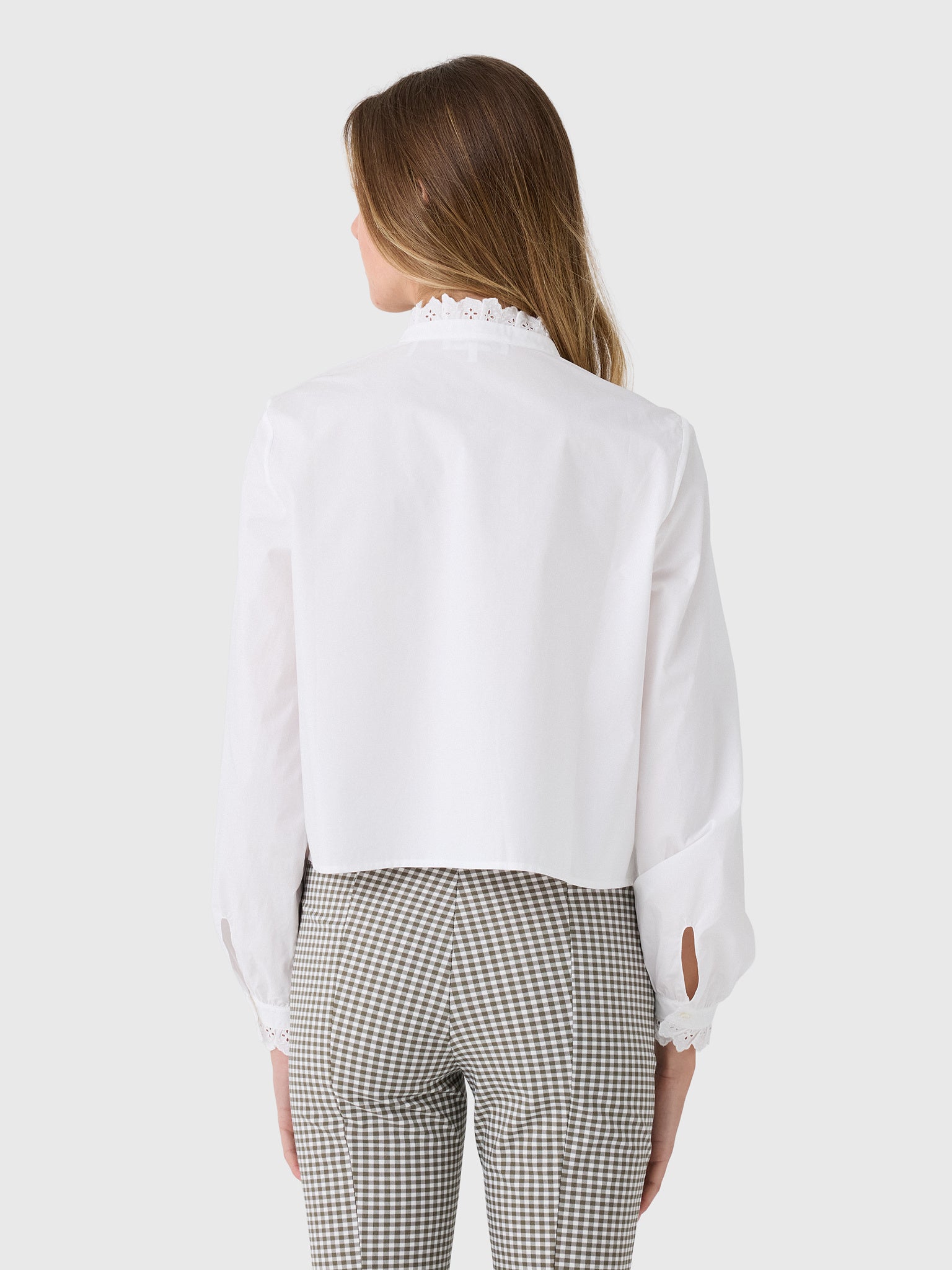 Frame Women's The Keepsake Pintuck Blouse - Saint Bernard