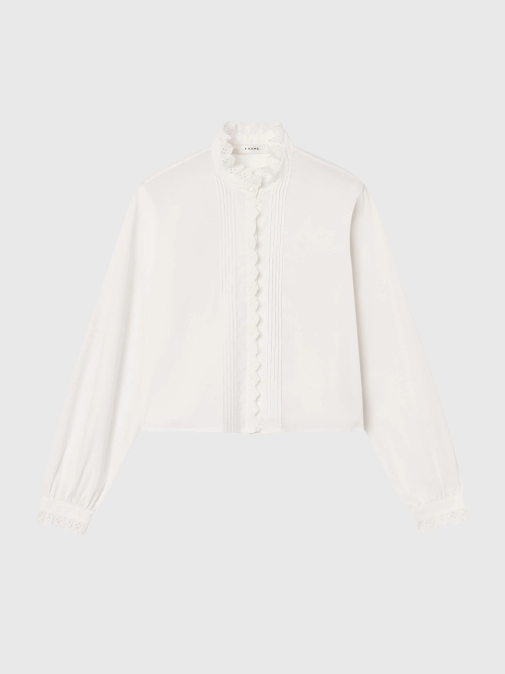 Frame Women's The Keepsake Pintuck Blouse - Saint Bernard