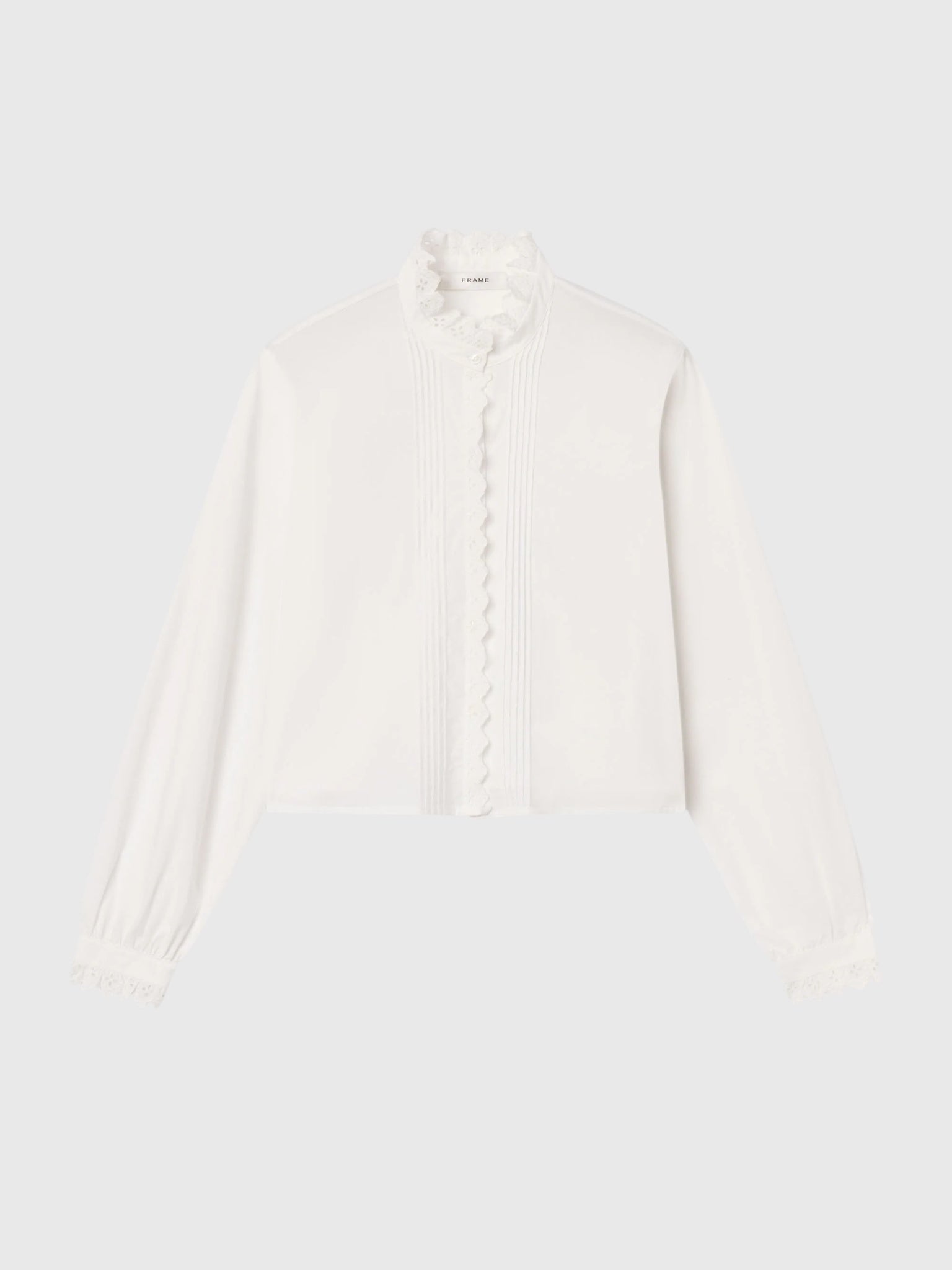 Frame Women's The Keepsake Pintuck Blouse - Saint Bernard