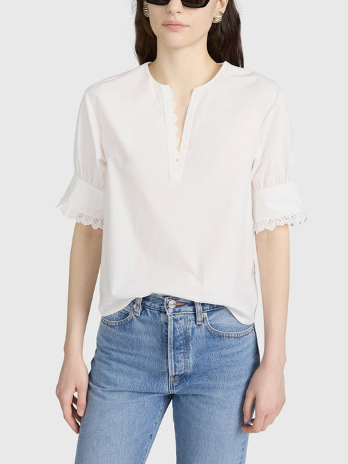 Frame Women's The Keepsake Popover Top
