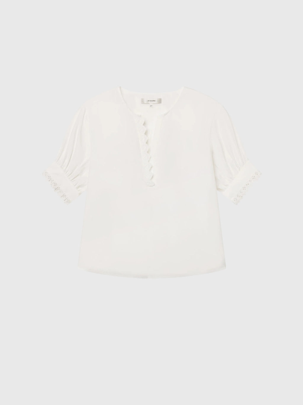 Frame Women's The Keepsake Popover Top - Saint Bernard