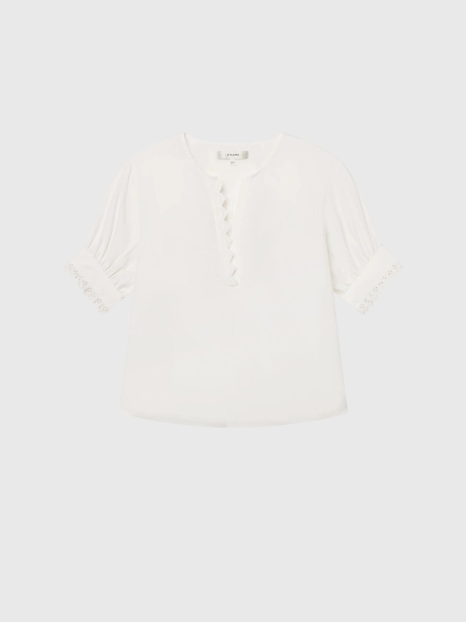 Frame Women's The Keepsake Popover Top - Saint Bernard