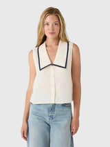 Frame Women's The Cabana Top - Saint Bernard
