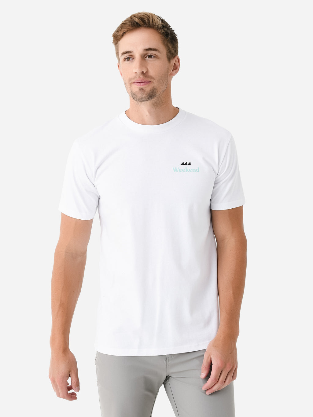 Weekend Men's Insignia Tee - Saint Bernard