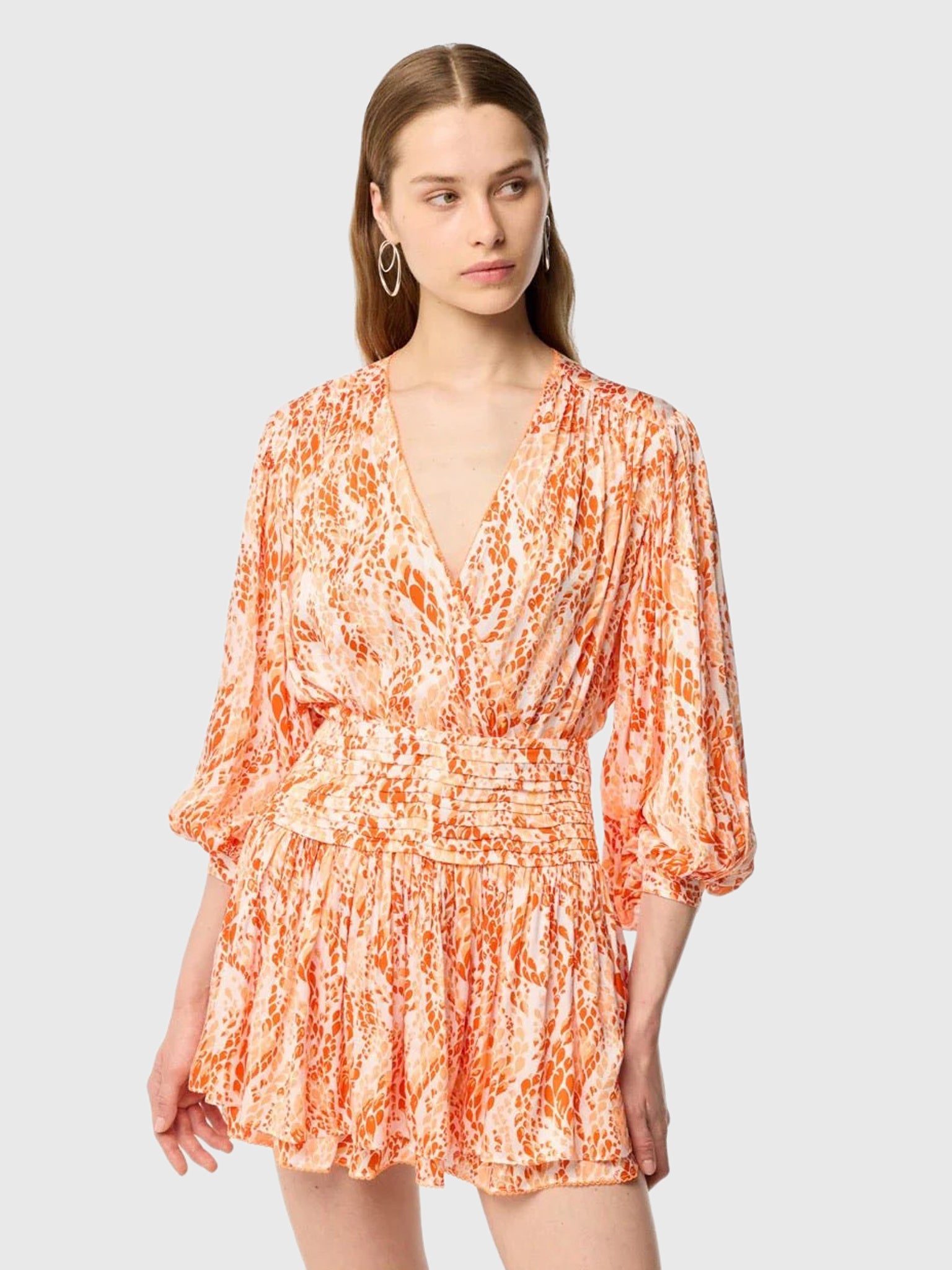 Poupette St Barth Women's Colleen Mini Dress - Saint Bernard