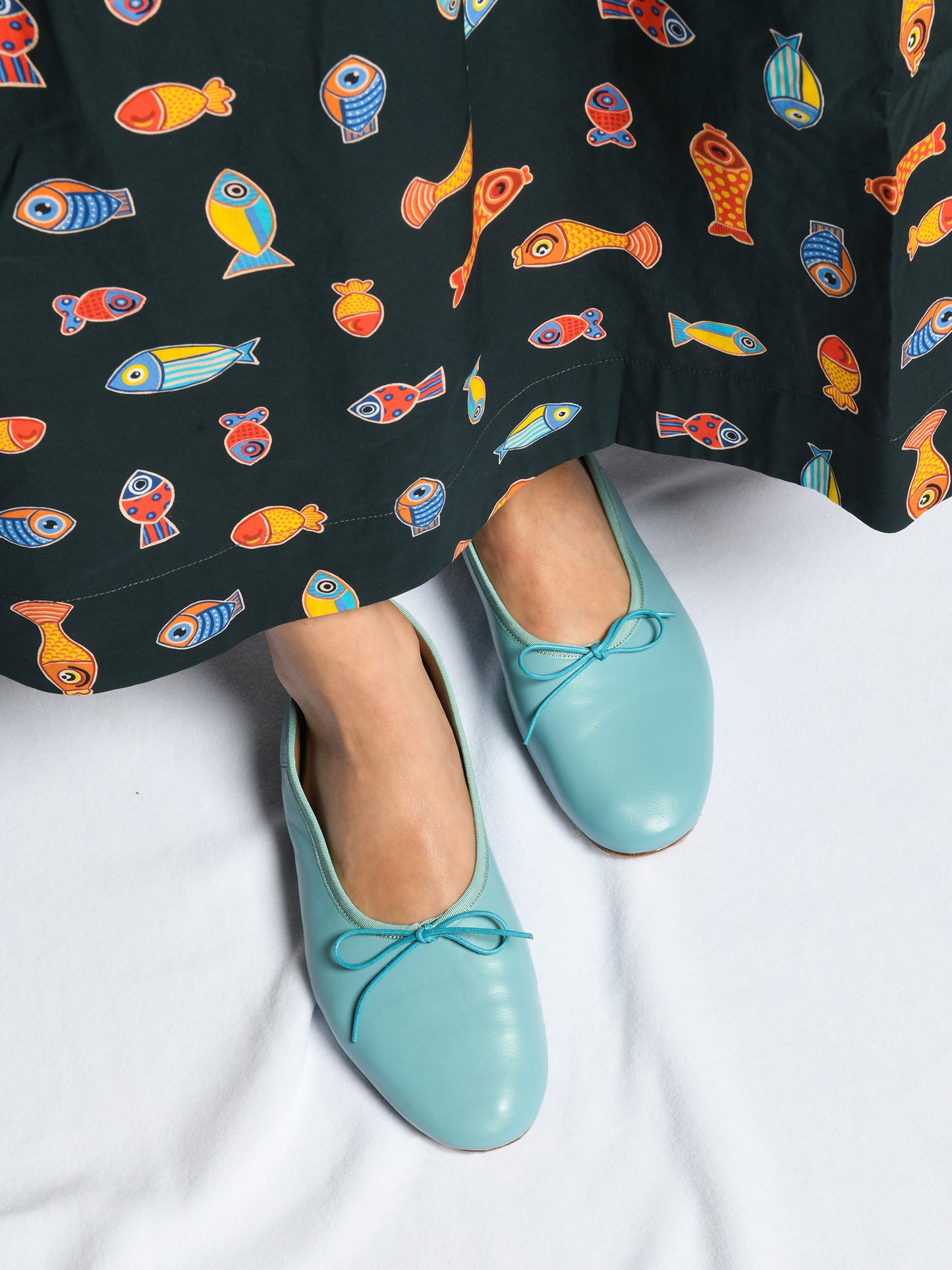 Mansur Gavriel Women's Dream Ballerina Flat Saint Bernard