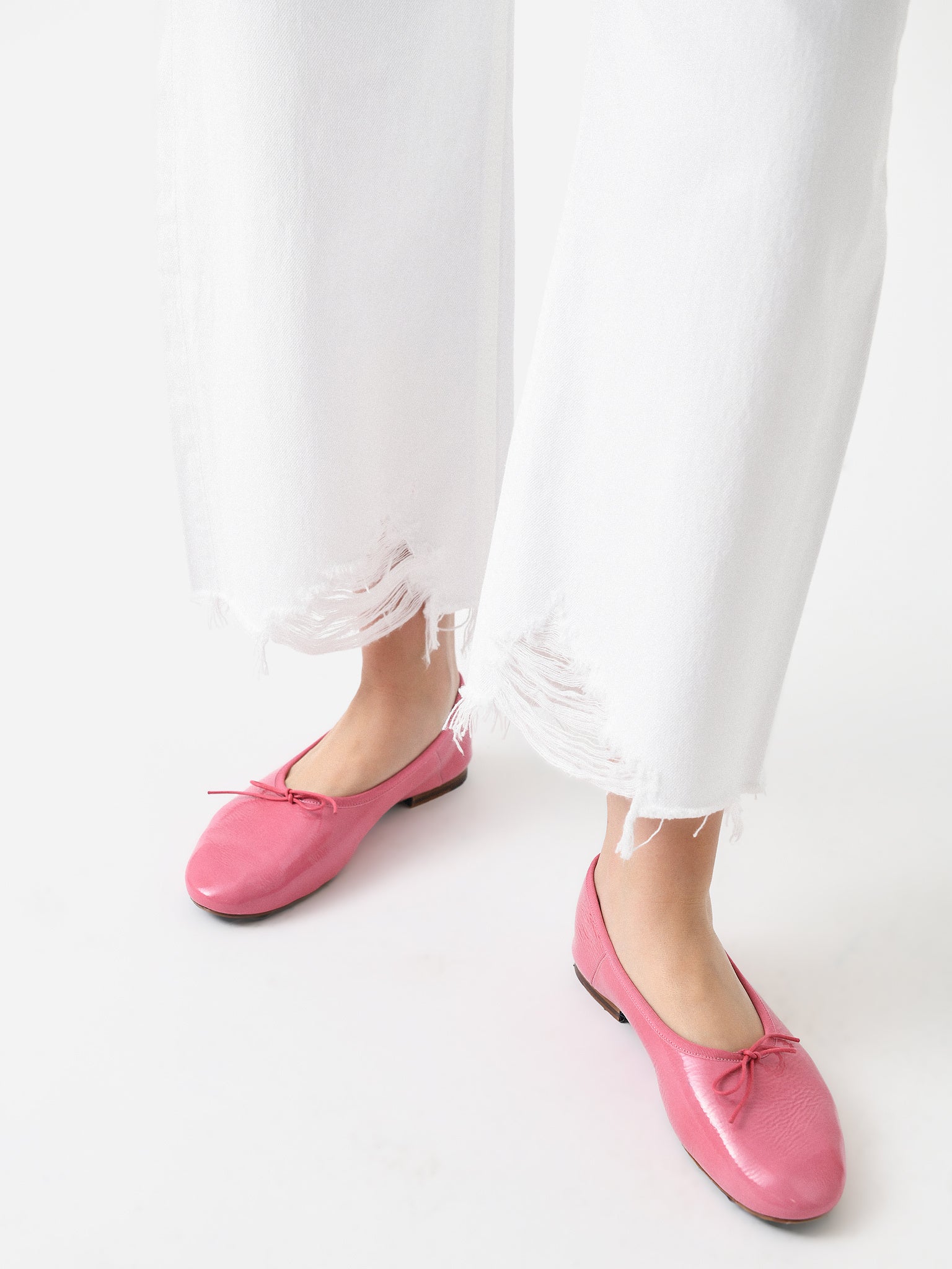 Mansur Gavriel Women's Dream Ballerina Flat - Saint Bernard