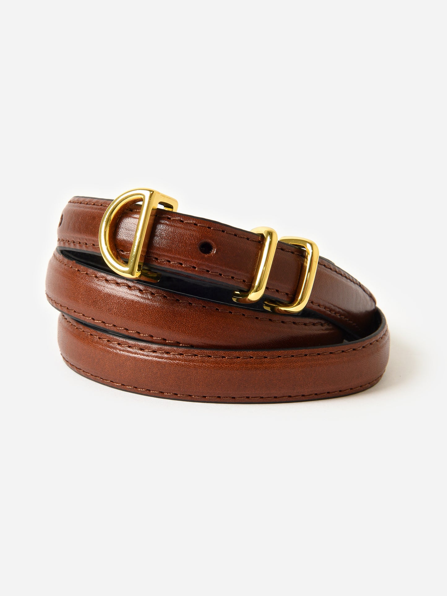 Frame Women's Petit Crescent Belt - Saint Bernard
