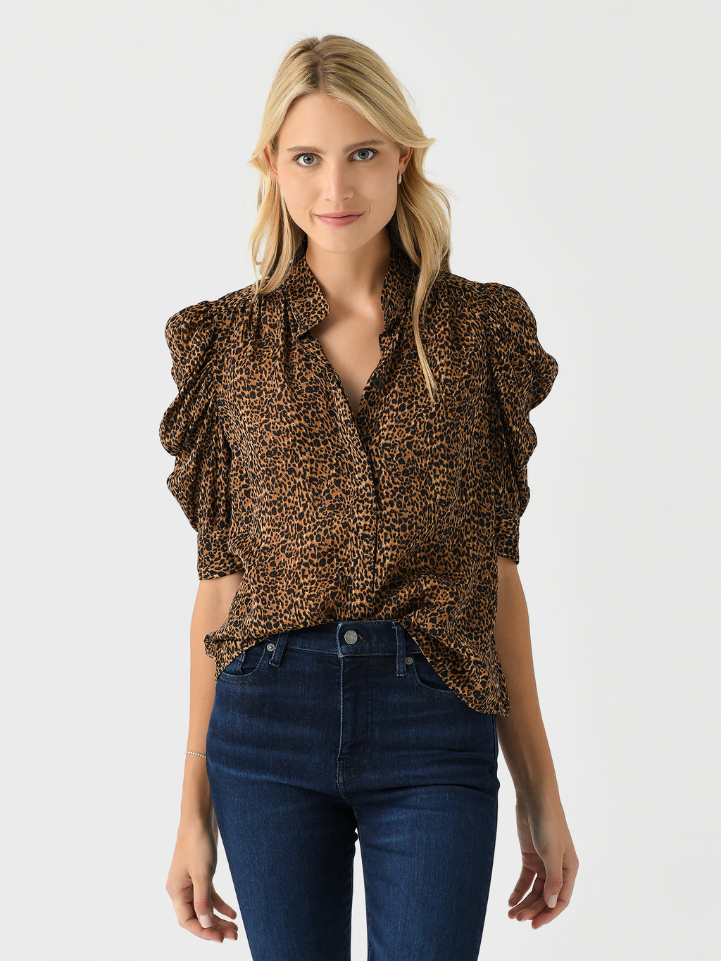 Frame Women's Gillian Top - Saint Bernard