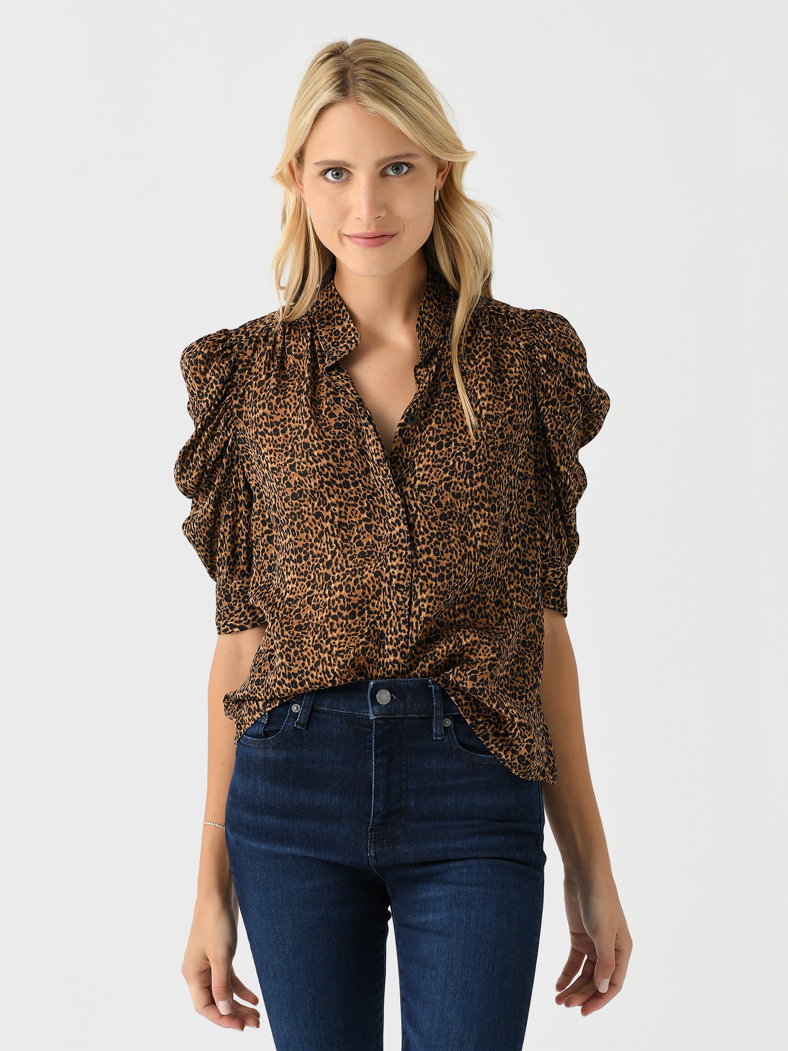 Frame Women's Gillian Top - Saint Bernard