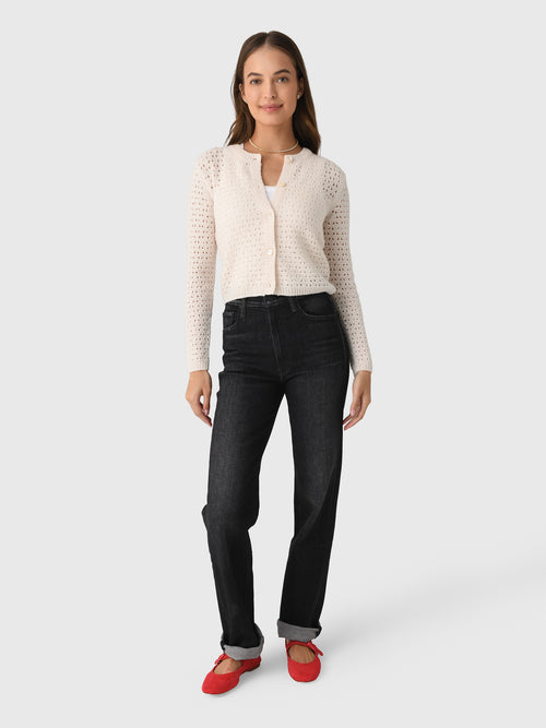 Frame Women's The Chenille Cardi