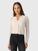Frame Women's The Chenille Cardi - Saint Bernard