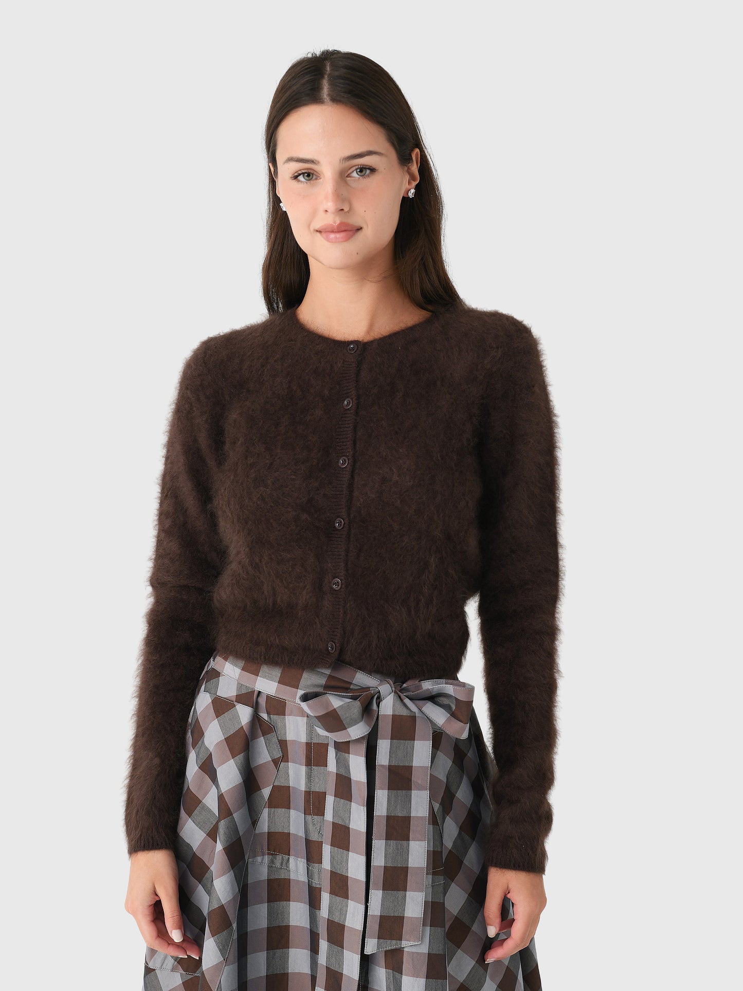 Frame Women's The Teddy Cardi - Saint Bernard
