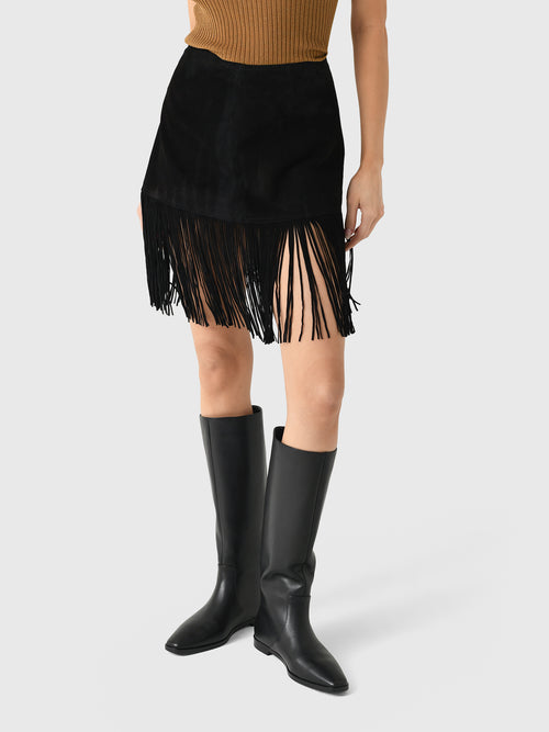 Frame Women's The Saddle Skirt