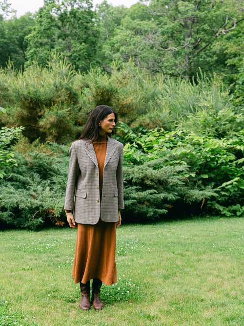 Frame Women's The Houndstooth Blazer