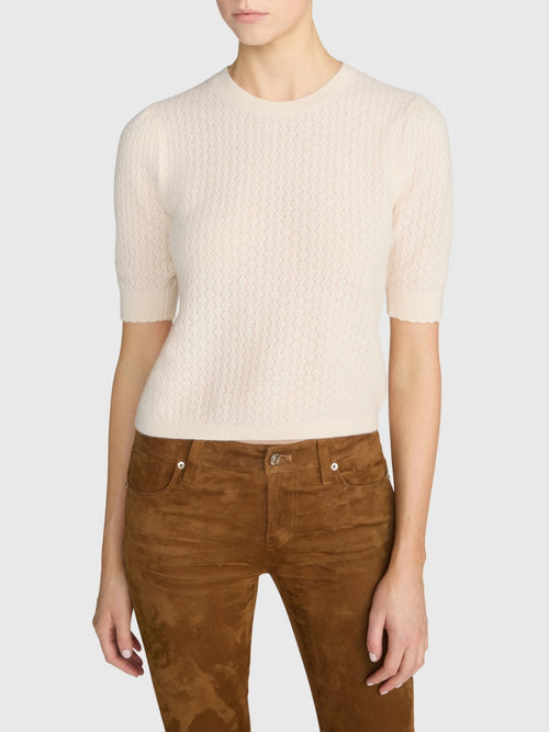 Frame Women's The Gathered Honeycomb Sweater