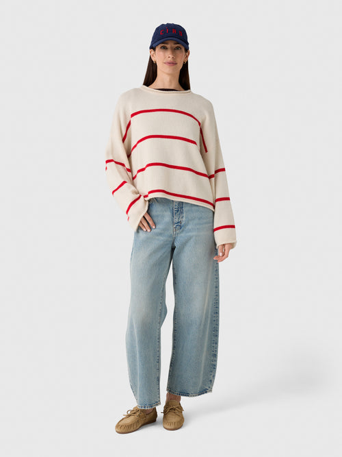 Frame Women's The Rolled Hem Sweater