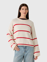 Frame Women's The Rolled Hem Sweater - Saint Bernard