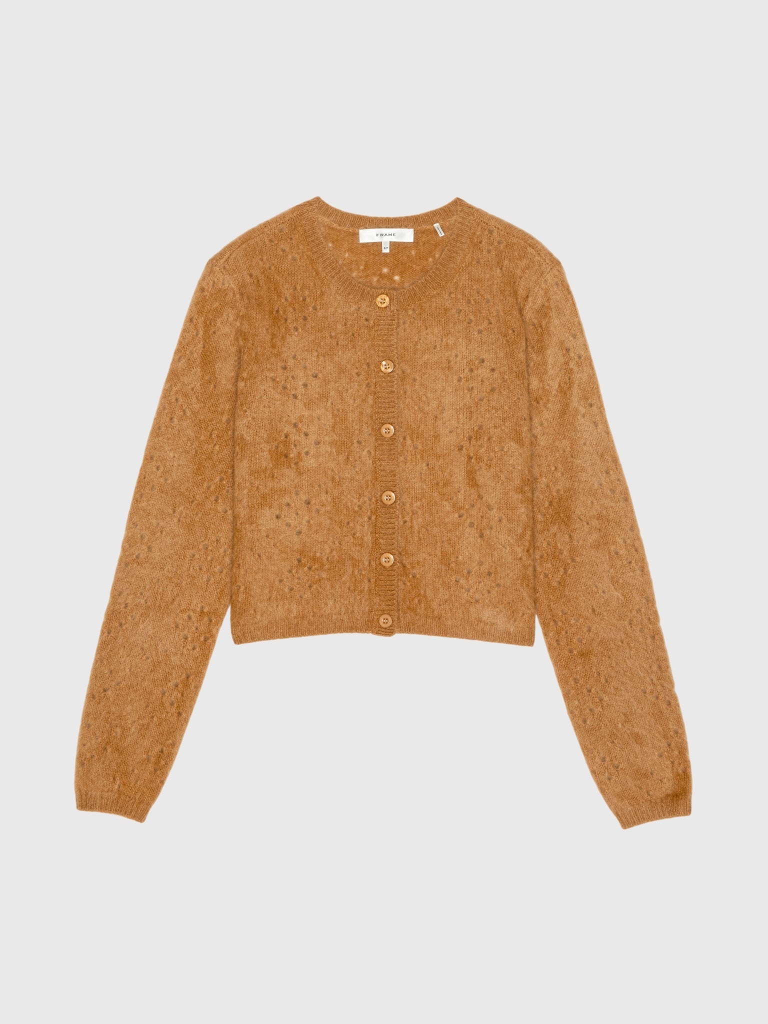 Frame Women's The Cashmere Airy Teddy Cardi