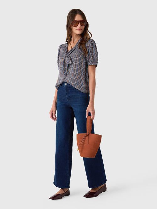 Frame Women's The Sonnet Blouse - Saint Bernard
