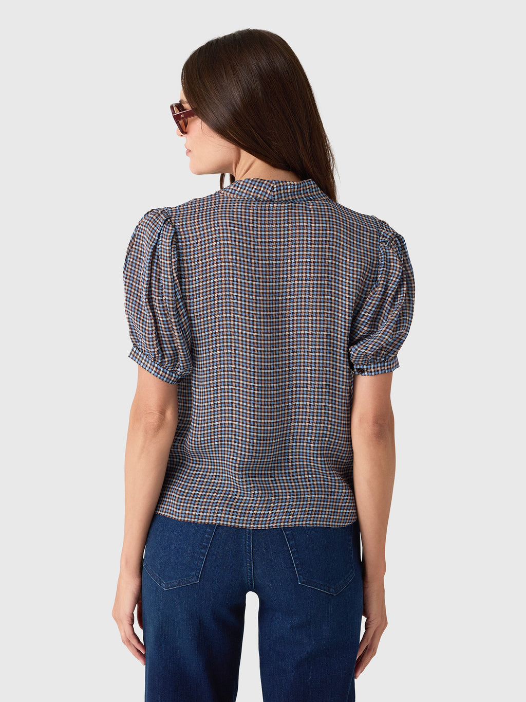 Frame Women's The Sonnet Blouse - Saint Bernard