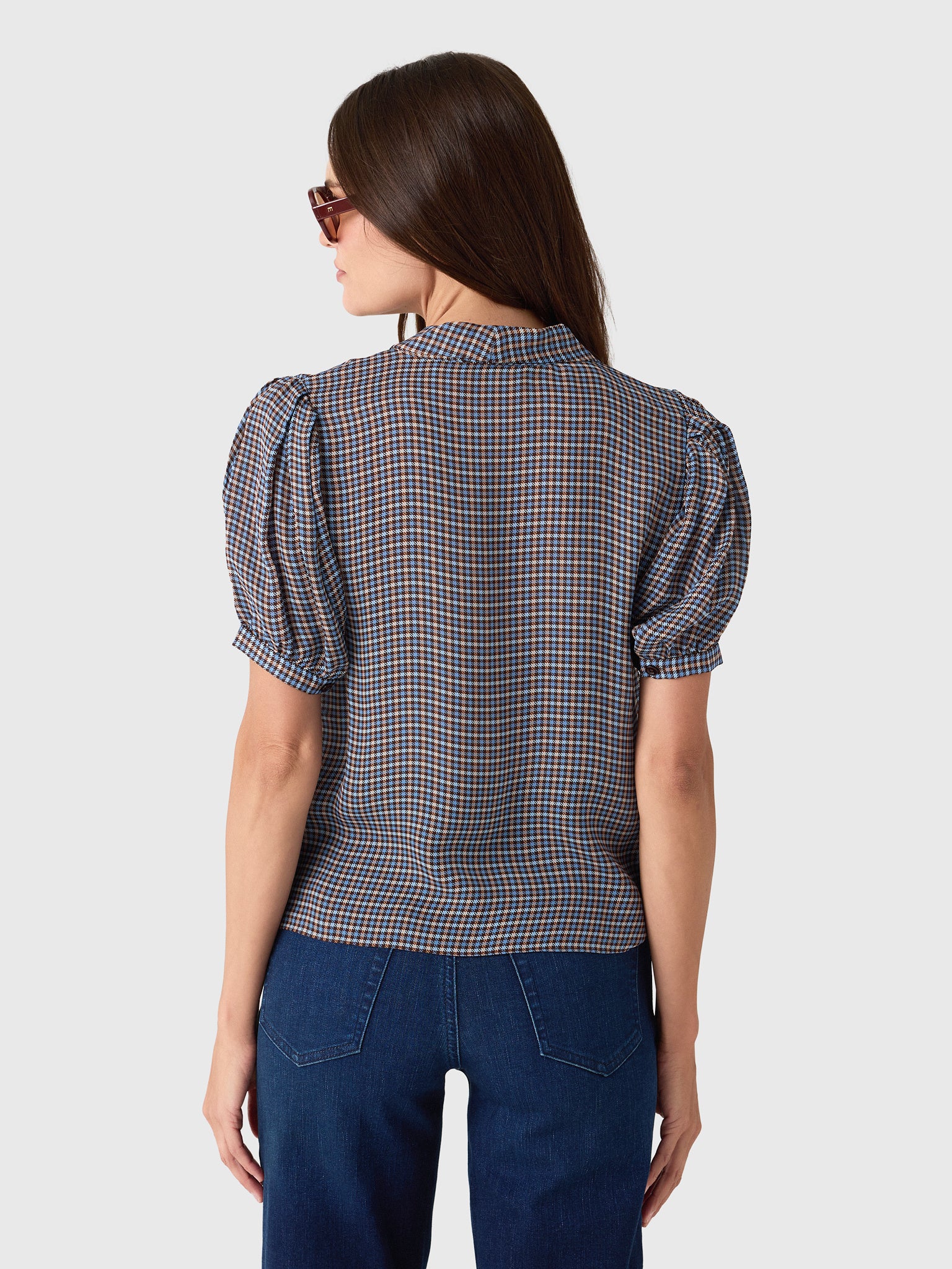 Frame Women's The Sonnet Blouse - Saint Bernard
