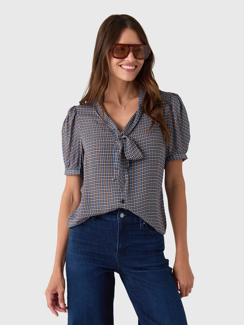 Frame Women's The Sonnet Blouse - Saint Bernard