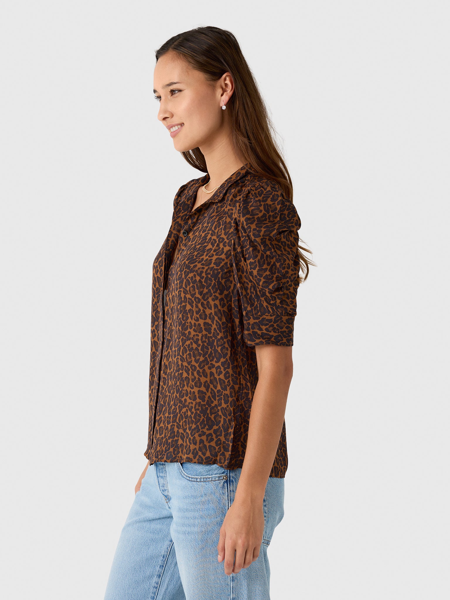 Frame Women's The Gillian Top - Saint Bernard