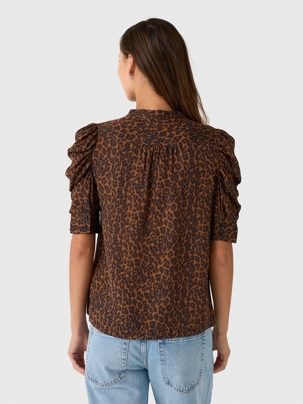 Frame Women's The Gillian Top - Saint Bernard