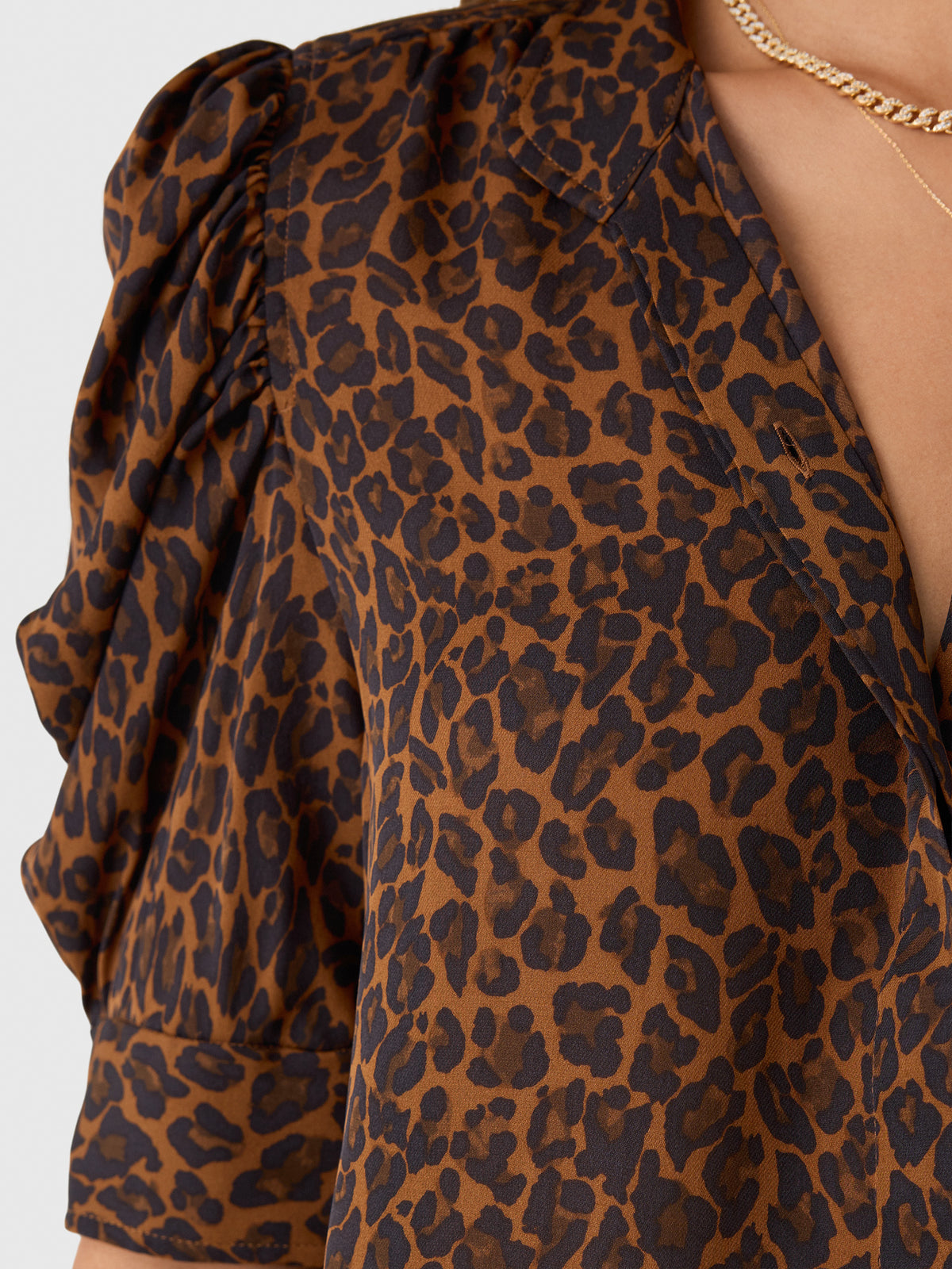 Frame Women's The Gillian Top - Saint Bernard