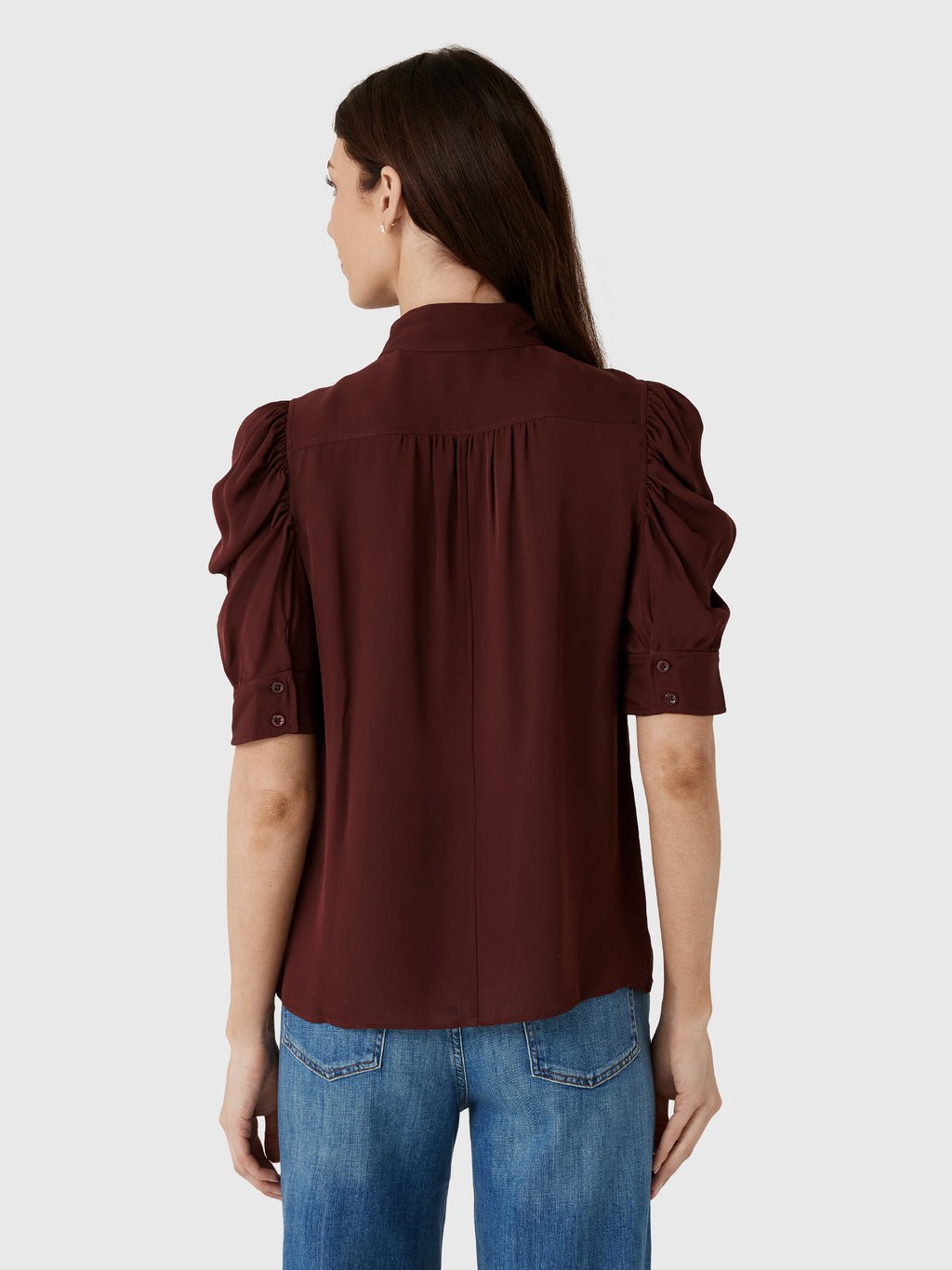 Frame Women's The Gillian Top - Saint Bernard