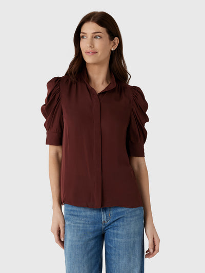 Frame Women's The Gillian Top - Saint Bernard