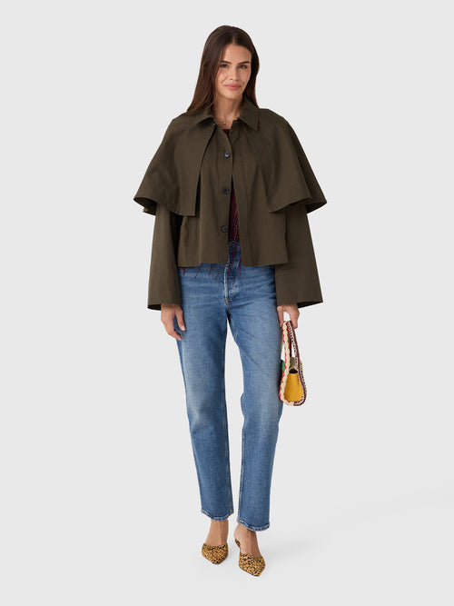 Frame Women's The Paddock Cape Jacket