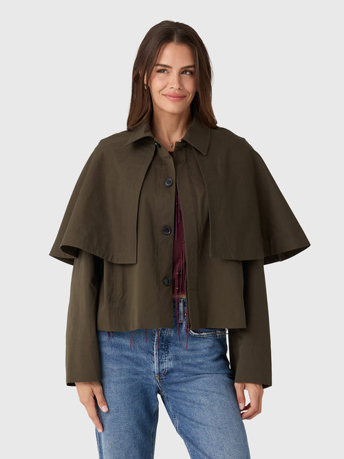 Frame Women's The Paddock Cape Jacket