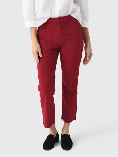 AMO Women's Easy Army Trouser - Saint Bernard