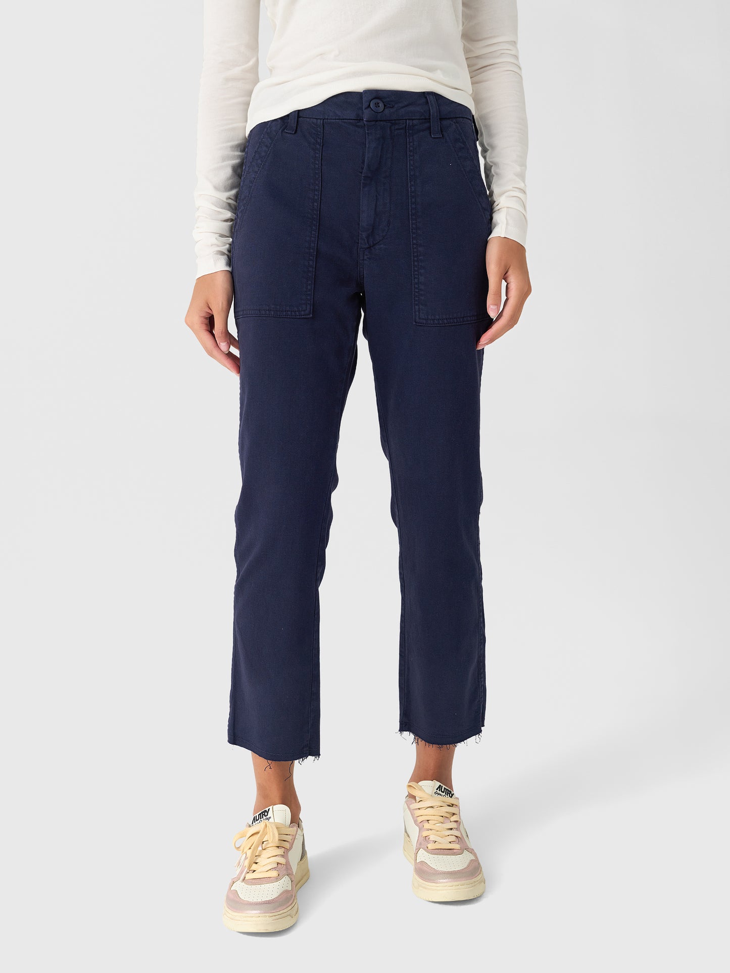 AMO Women's Easy Army Trouser - Saint Bernard