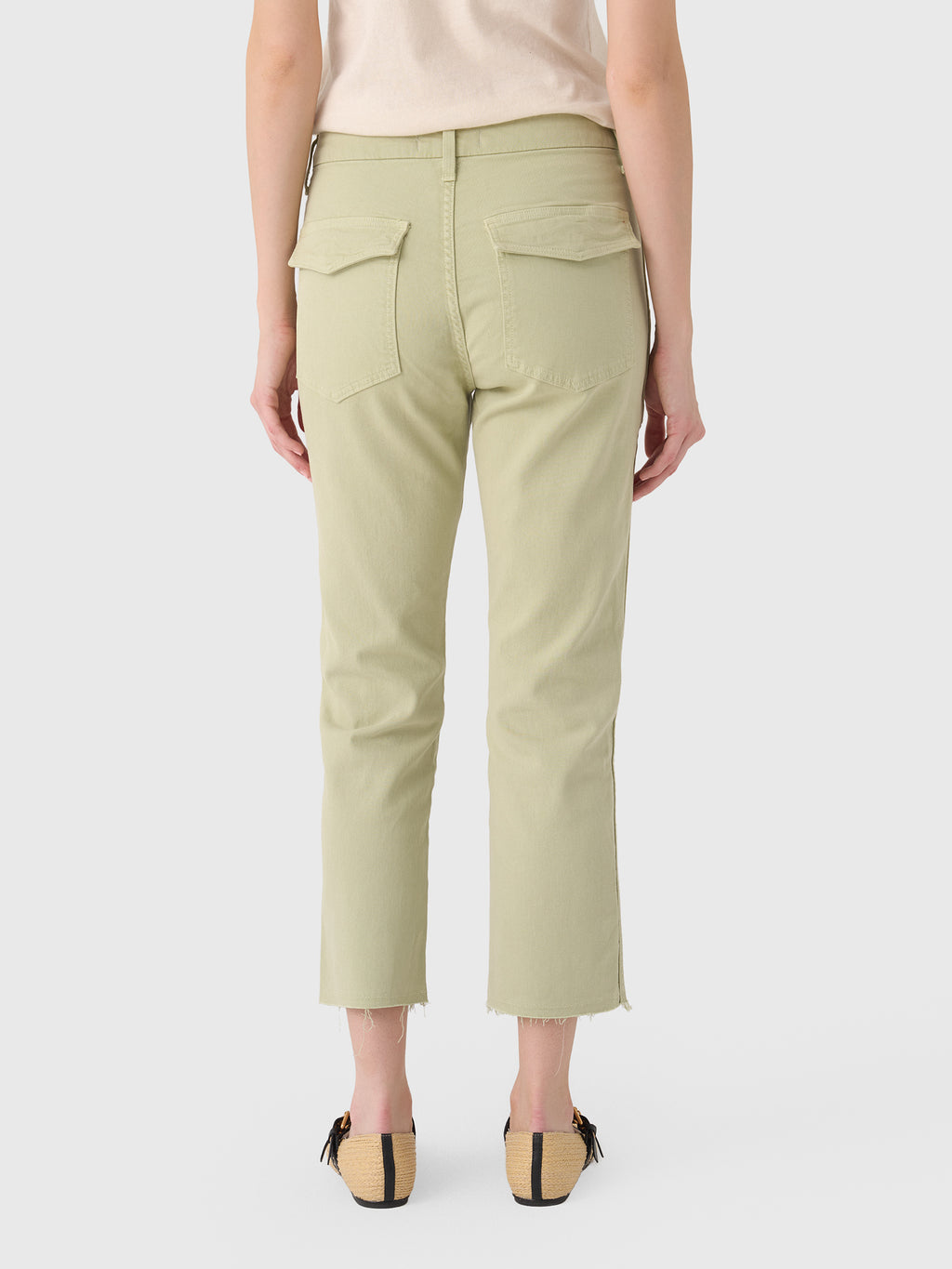 AMO Women's Easy Army Trouser - Saint Bernard