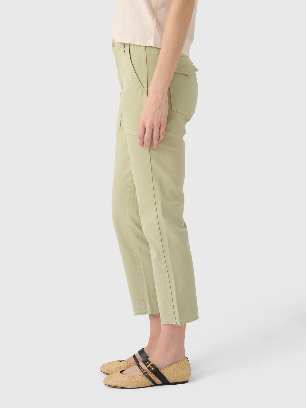 AMO Women's Easy Army Trouser - Saint Bernard