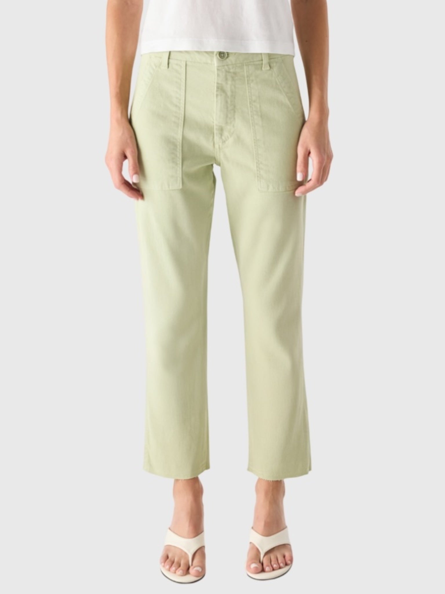 AMO Women's Easy Army Trouser - Saint Bernard