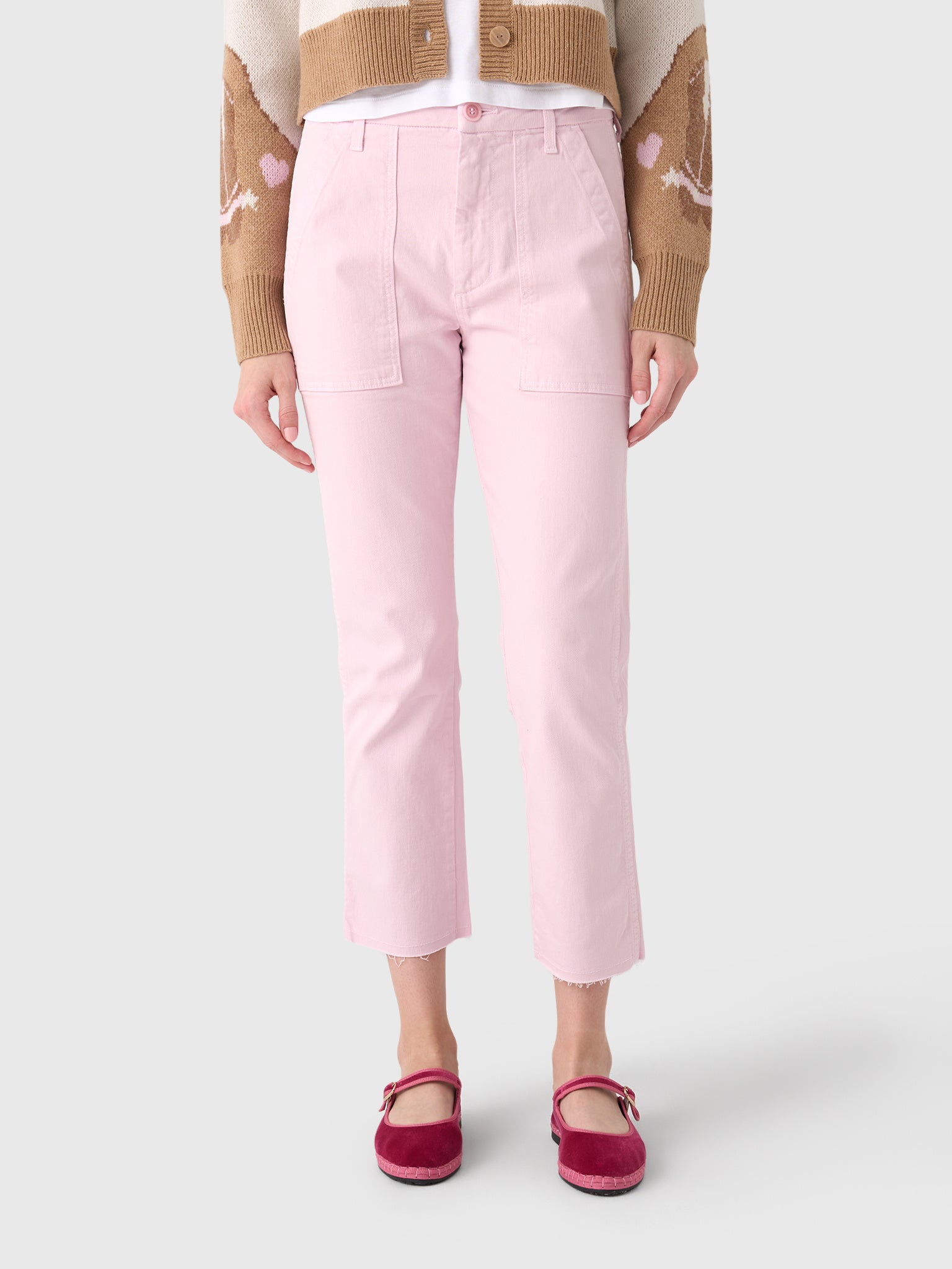 AMO Women's Easy Army Trouser - Saint Bernard