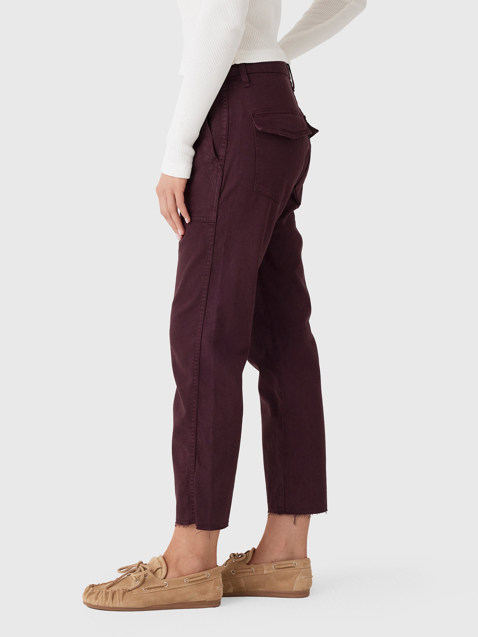 AMO Women's Easy Army Trouser - Saint Bernard
