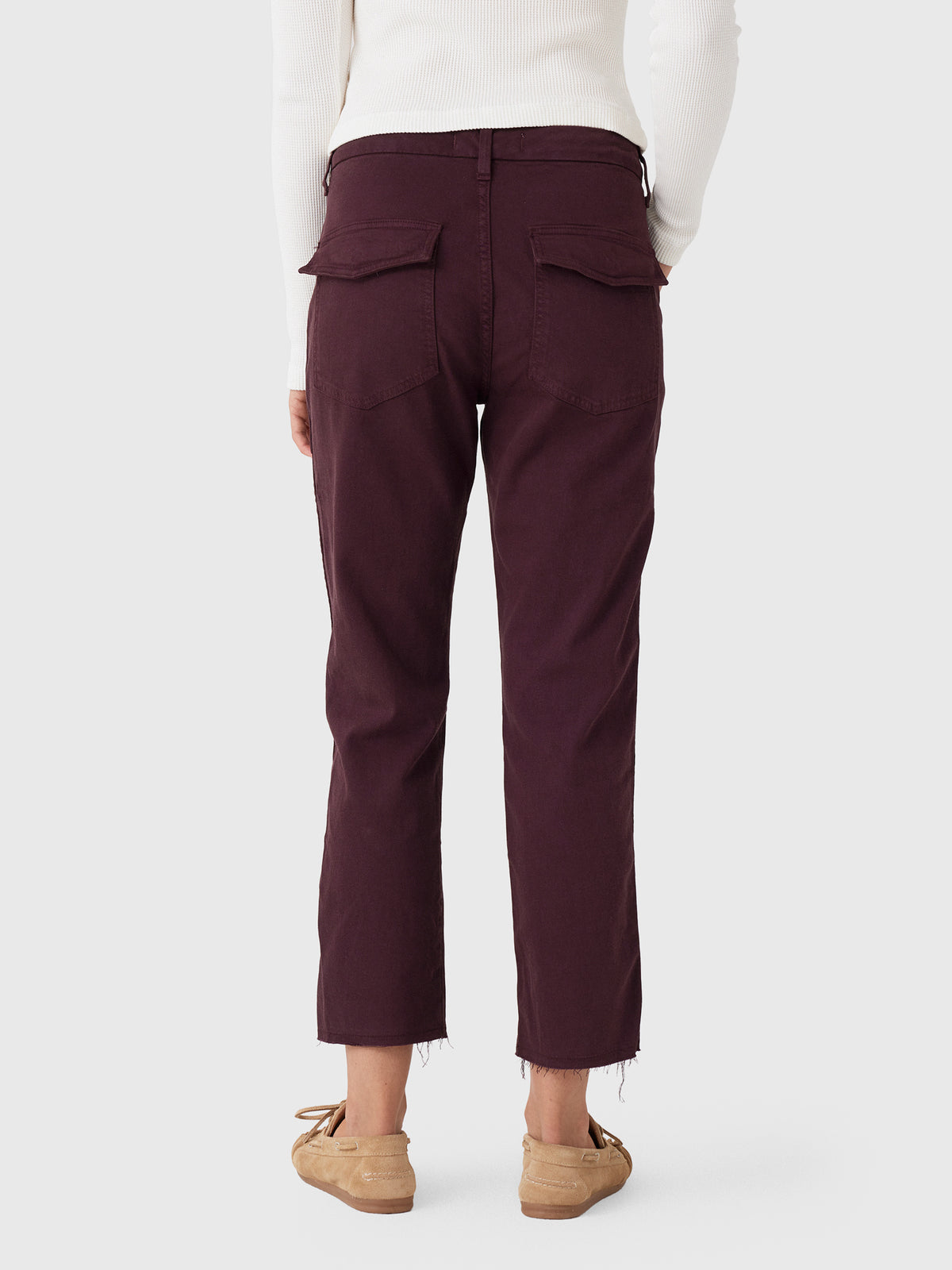 AMO Women's Easy Army Trouser - Saint Bernard