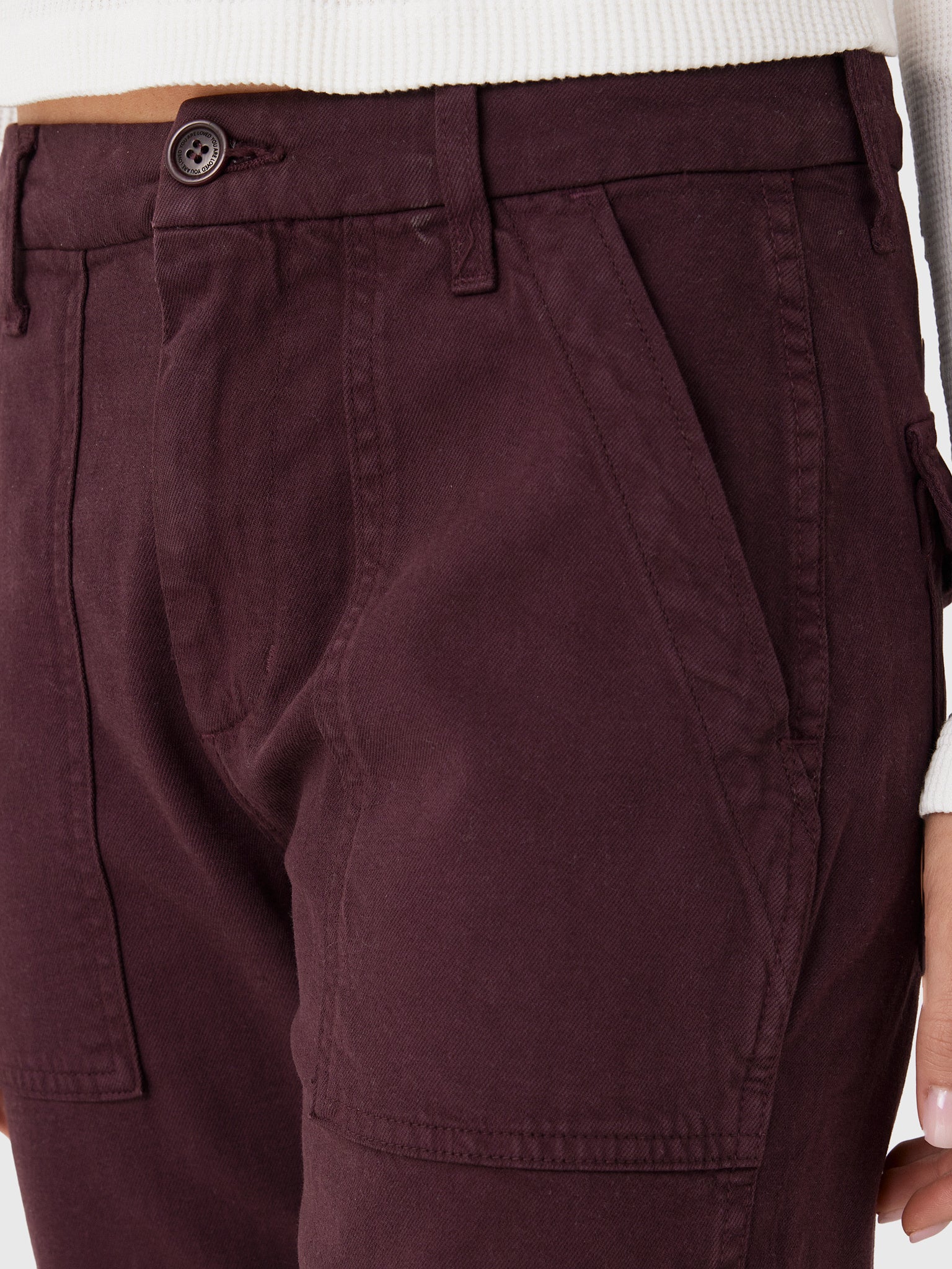 AMO Women's Easy Army Trouser - Saint Bernard