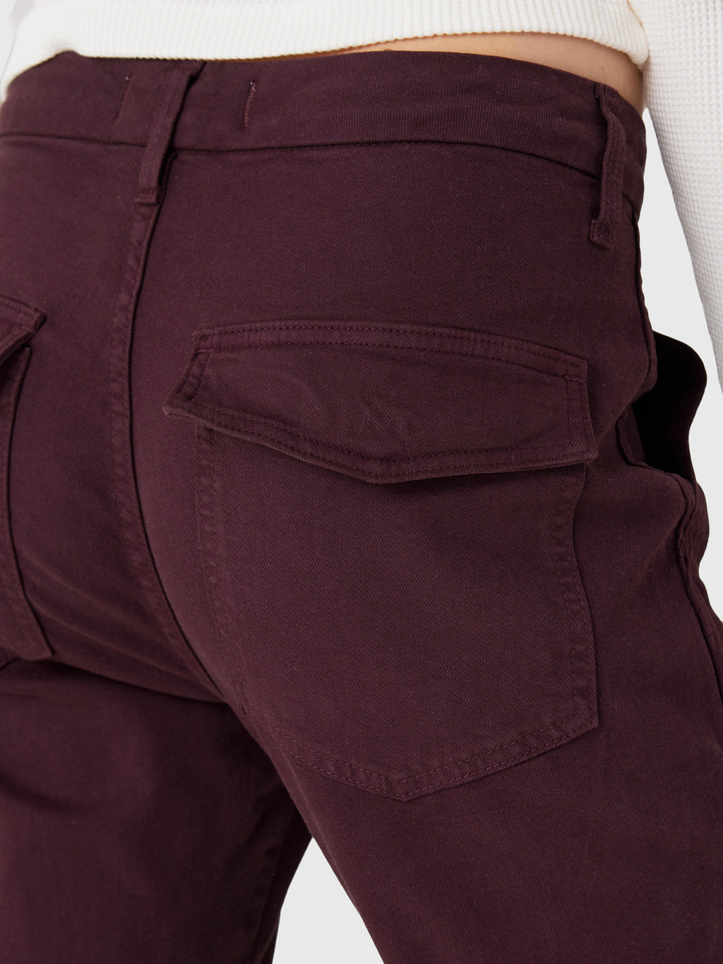 AMO Women's Easy Army Trouser - Saint Bernard