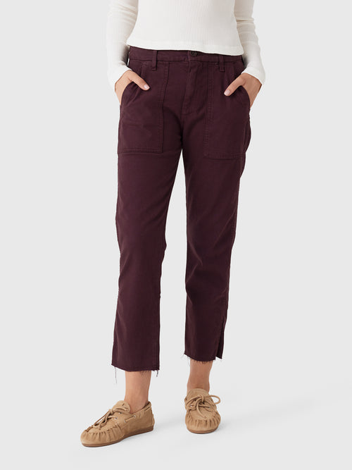 AMO Women's Easy Army Trouser - Saint Bernard